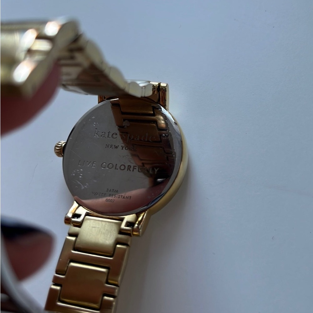 Kate Spade Gold Watch - Picture 6 of 8